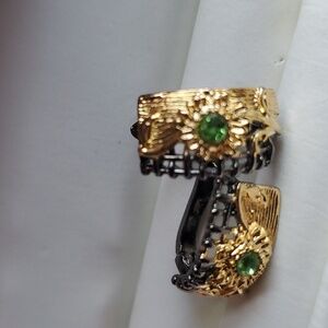 Cute small vintage inspired earrings